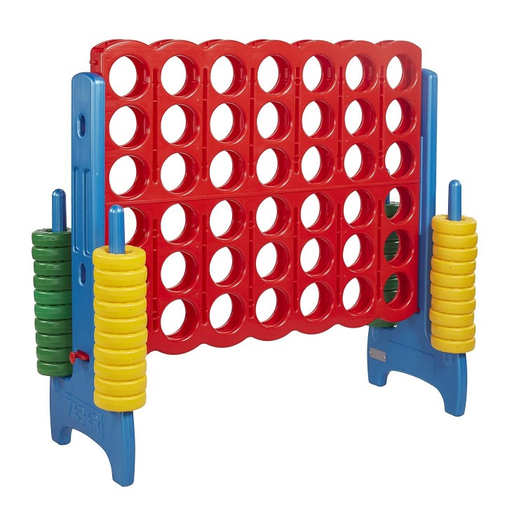 Life-Sized Connect Four