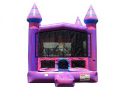 13' x 13' Princess Castle Bounce House